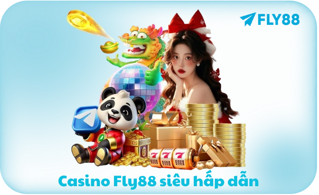 Casino FLY88 Casino FLY88 với dealer thật stream HD từ Evolution Gaming và AG SA Gaming